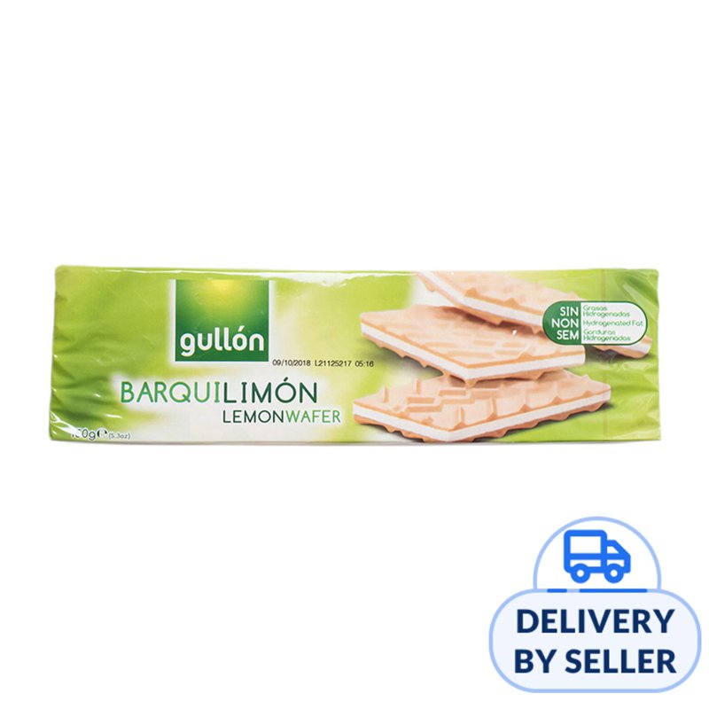 Gullon Lemon Flavour Wafer