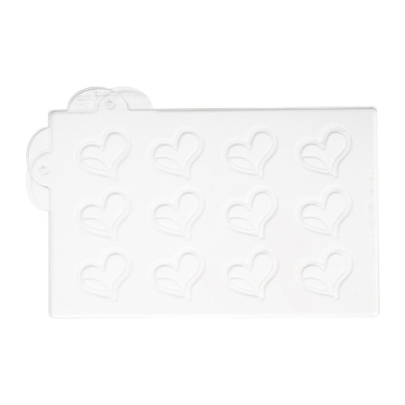 Martellato Chocolate Mould - Funny Heart