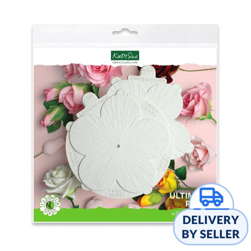 Katy Sue Silicone Veiner - Ultimate Petal 1 S