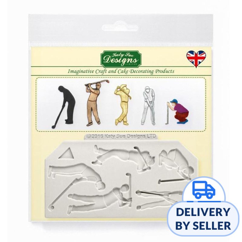 Katy Sue Mould - Golf Silhouettes 1 S