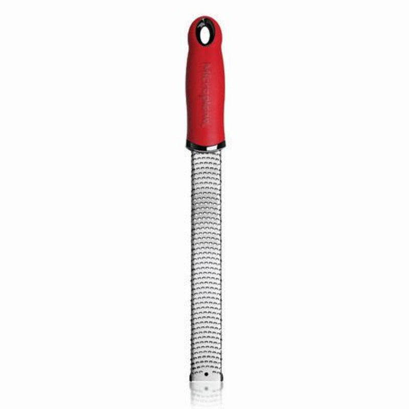 Microplane Zester Stainless Steel - Red