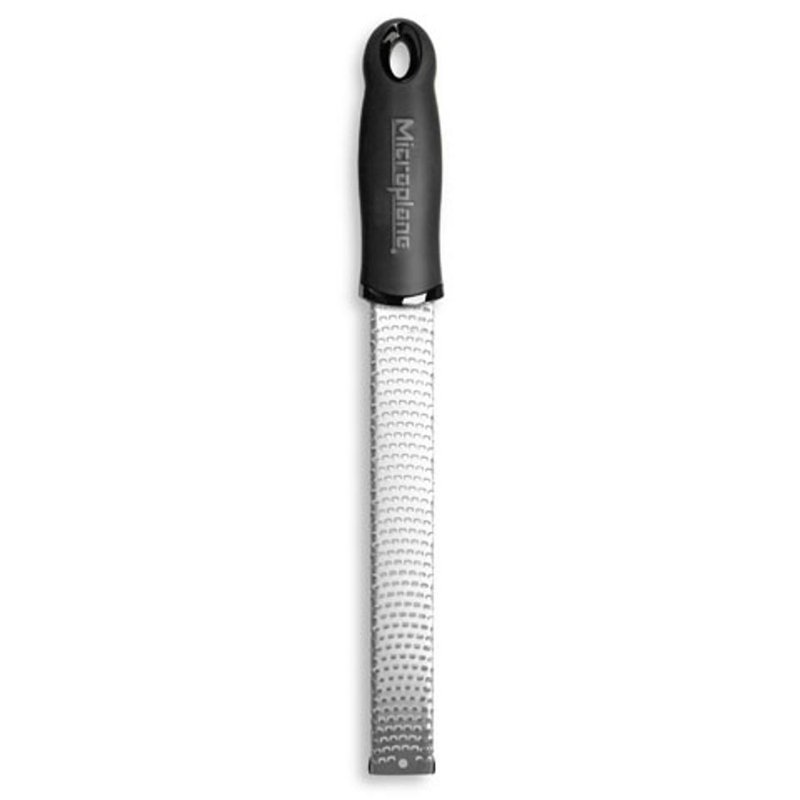 Microplane Zester Stainless Steel - Black