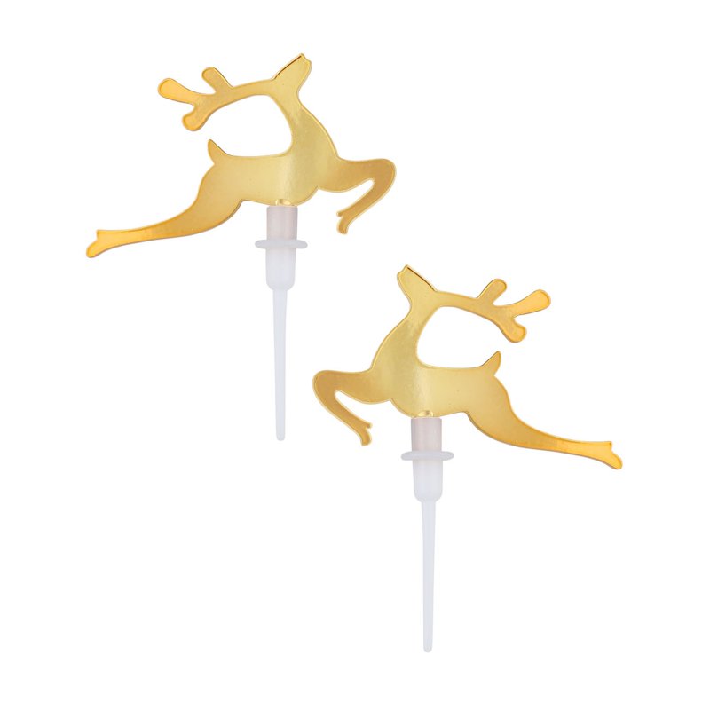 RedMan Decor On Pick - X'Mas Reindeer 2 S