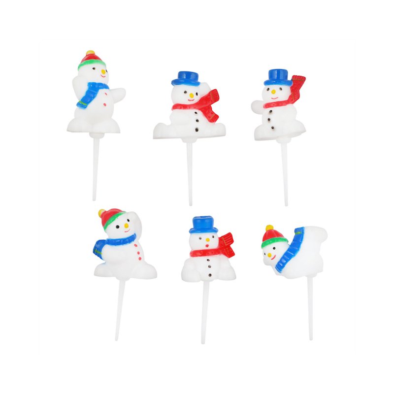 RedMan Lovely Snowman C027 (H30mm) 6 S