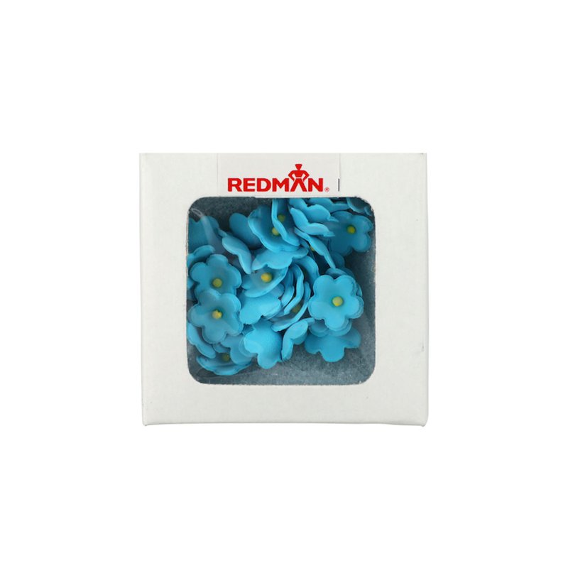 RedMan Daisy Button - Blue 1 S