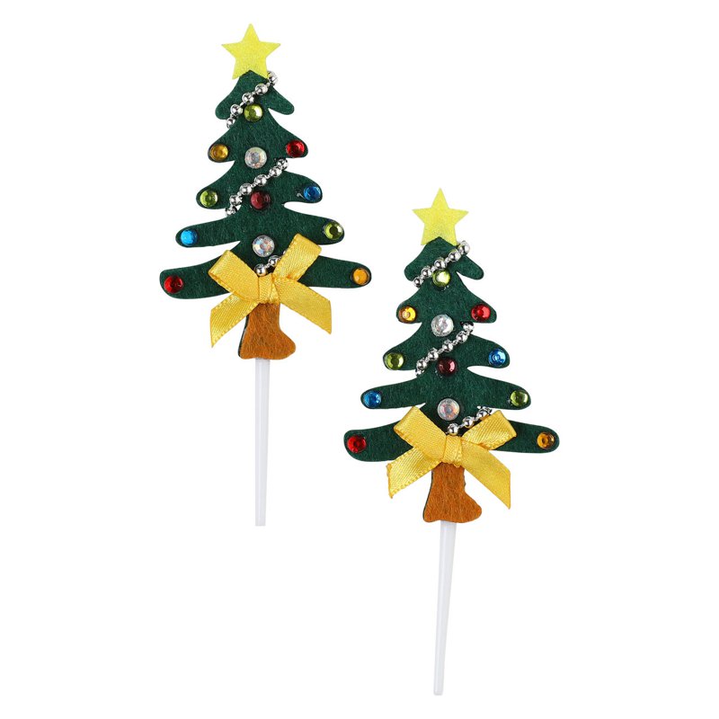RedMan Decor On Pick - X'Mas Tree 2 S