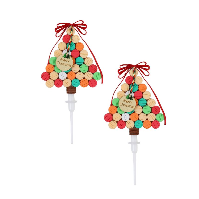 RedMan Decor On Pick - X'Mas Tree (55 x 110mm) 2 S