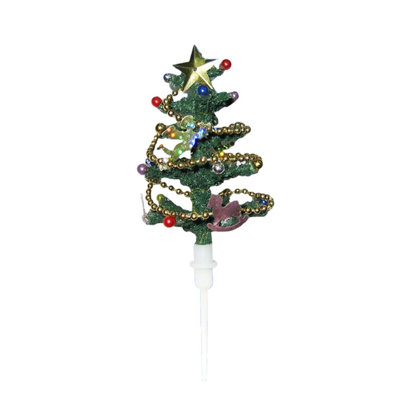 RedMan Decor On Pick - X'Mas Tree (55 x 110mm) 1 S