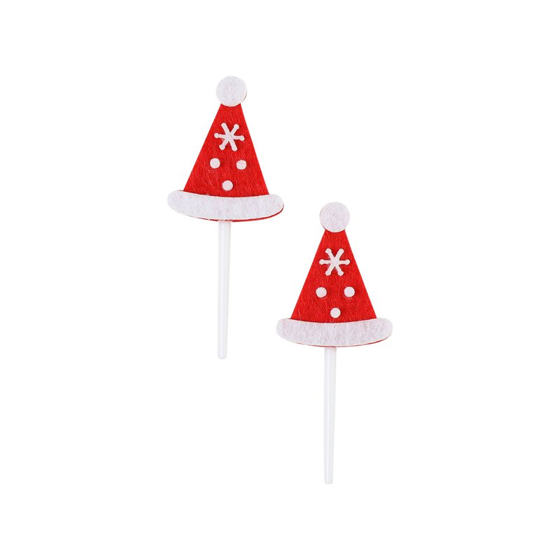 RedMan Decor On Pick - X'Mas Hat 2 S