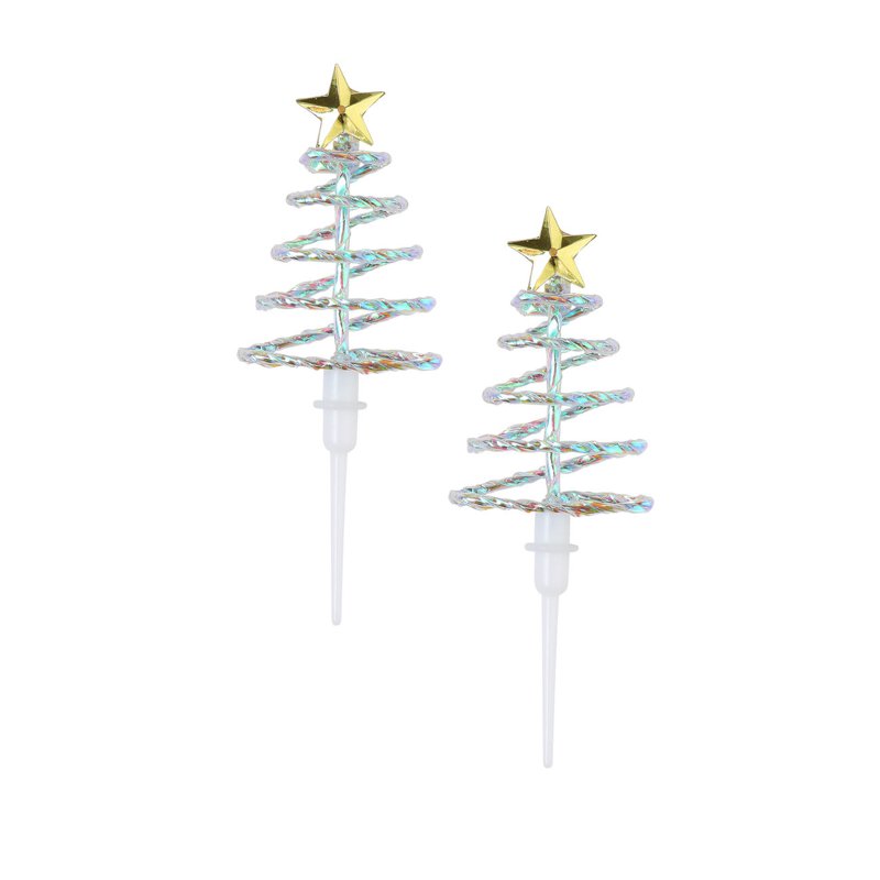 RedMan Decor On Pick - X'Mas Tree 2 S