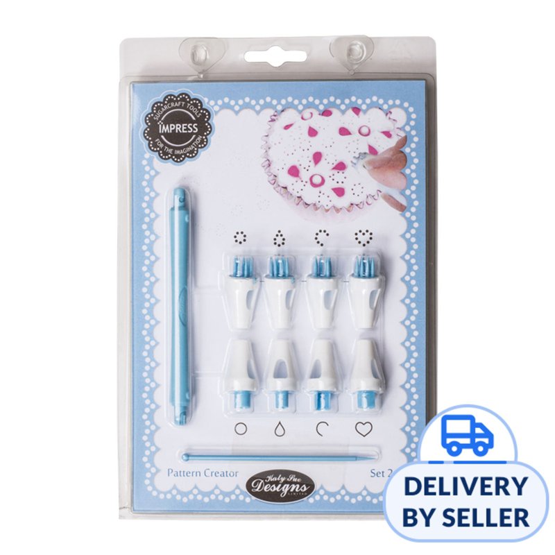 Katy Sue Impress Pattern Creator - Set 2 1 S