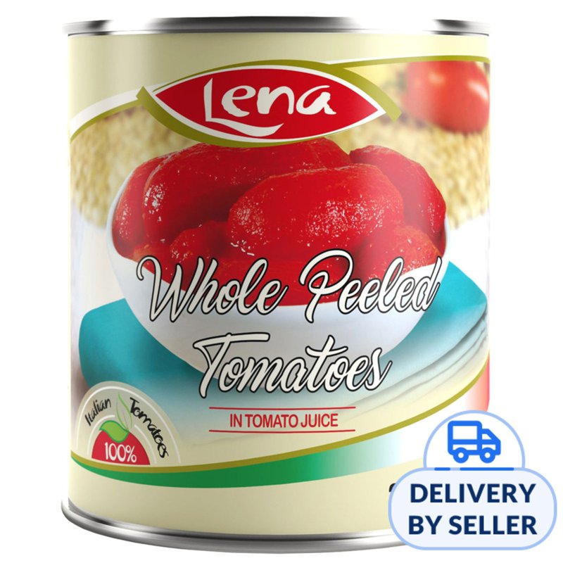 Lena Whole Peeled Tomatoes