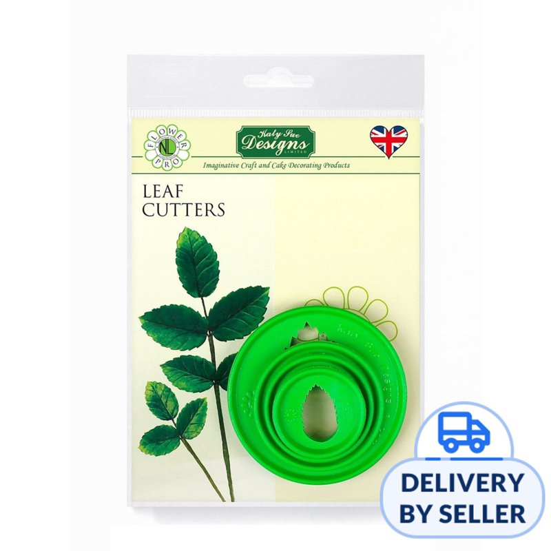 Katy Sue Leaf Cutter Set 4 S