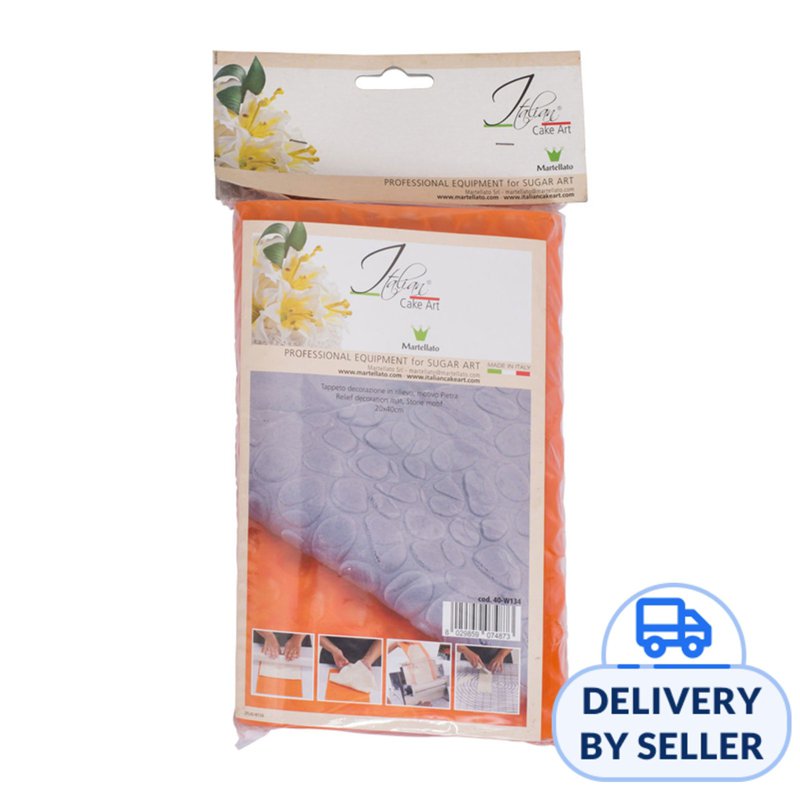 Martellato Sugar Art Mat - Stone Motif