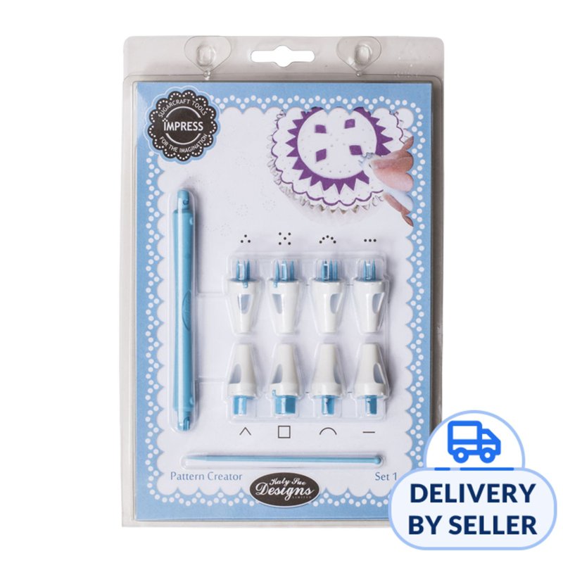 Katy Sue Impress Pattern Creator - Set 1 1 S