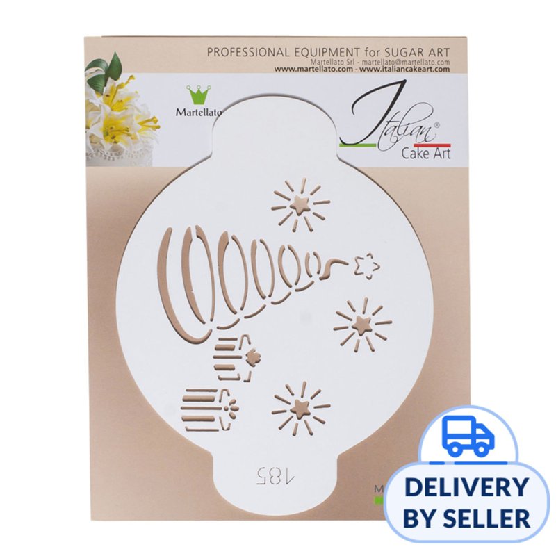 Martellato Sugar Art Stencil