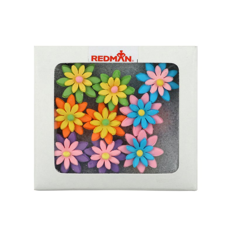 RedMan Daisy Pointed - Assorted Color (2.5X2.5cm) 1 S
