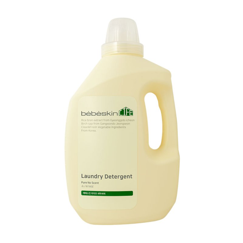 Bebeskin Life Laundry Detergent - Unscented (Hypoallergenic)