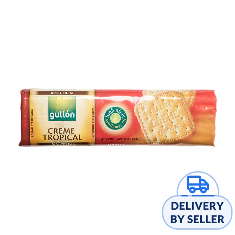 Gullon Tropical Creme Cookies