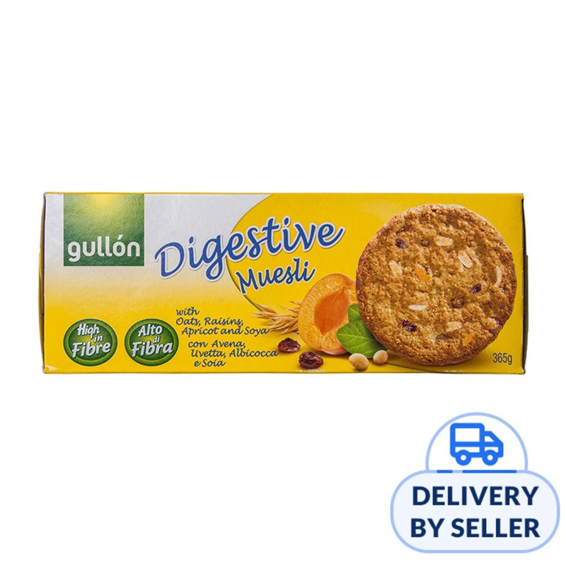 Gullon Digestive Muesli Biscuit