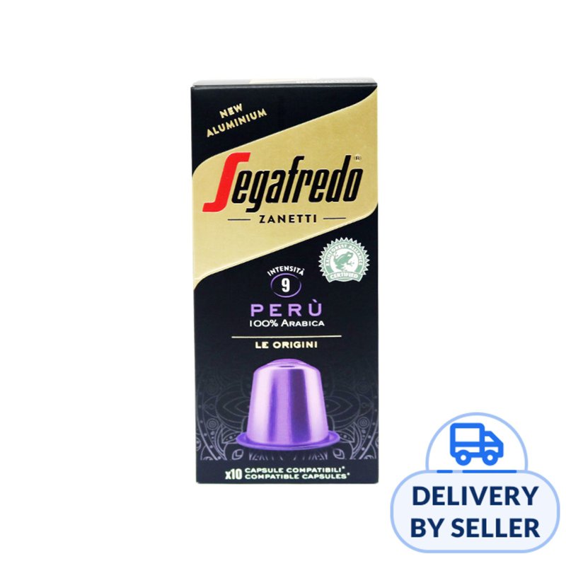 Segafredo Zanetti Le Origini Peru 100% Arabica - Intensity 9 10 S