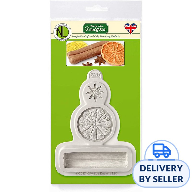 Katy Sue Silicone Mould - Winter Spices 1 S