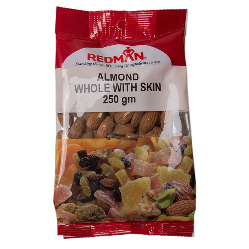 REDMAN Whole Almond with Skin