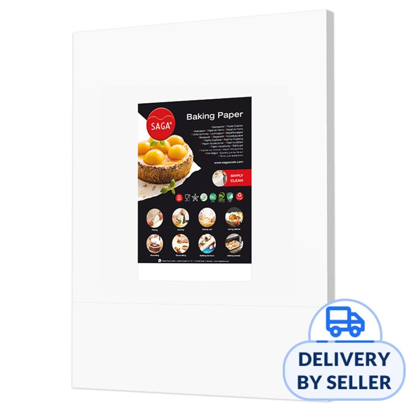 Saga Baking Paper (60x40cm) 500 S