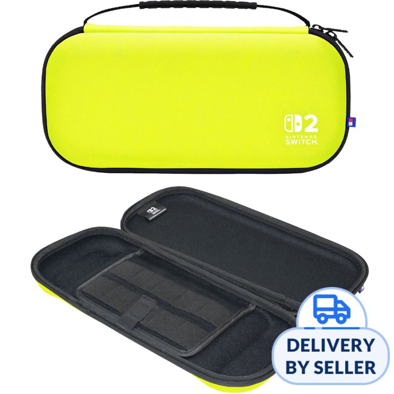 HORI Slim Tough Pouch Plus for Nintendo Switch 2 - Yellow
