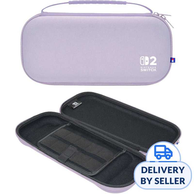 HORI Slim Tough Pouch Plus for Nintendo Switch 2 - Purple
