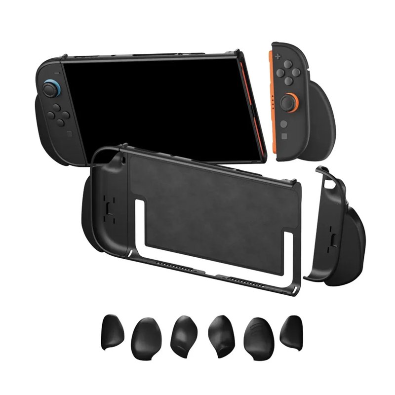 Genki Attack Vector Swappable Grip Case for Switch 2