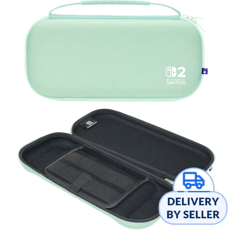 HORI Slim Tough Pouch Plus for Nintendo Switch 2 - Green