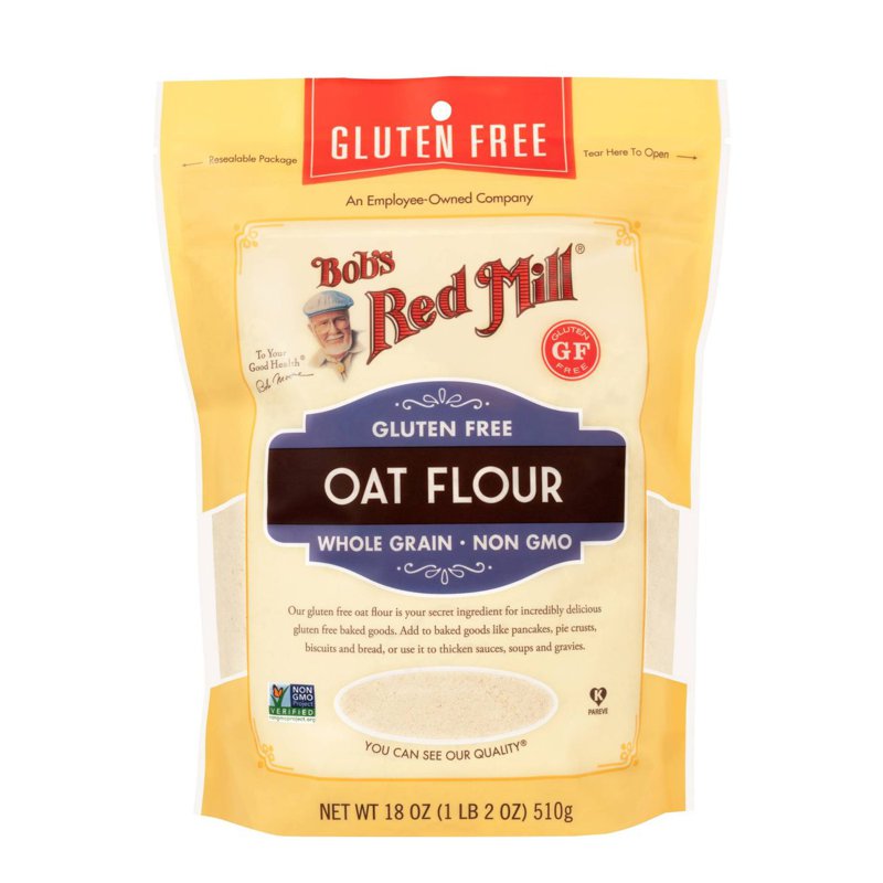 BOB'S RED MILL Whole Grain Oat Flour (Gluten-Free)