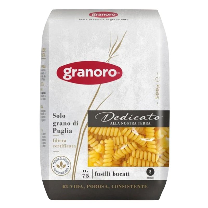 Granoro Fusilli Bucati Pasta