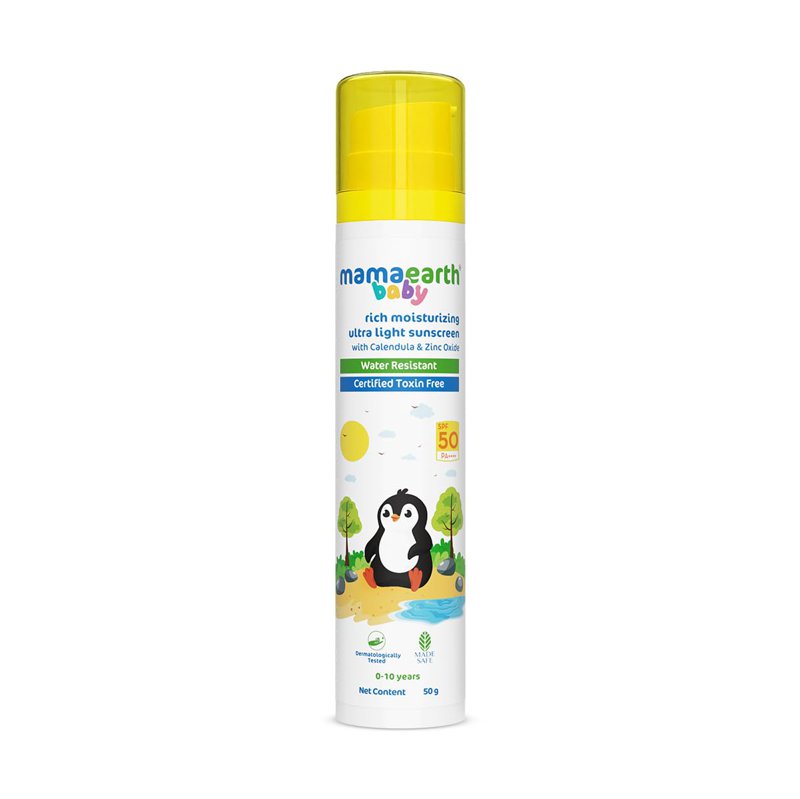 Mamaearth Baby Rich Moisturizing Sunscreen