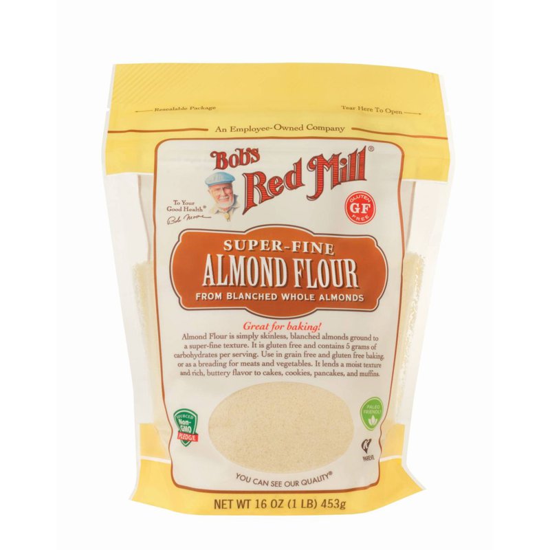 BOB'S RED MILL Gluten Free Almond Meal Flour