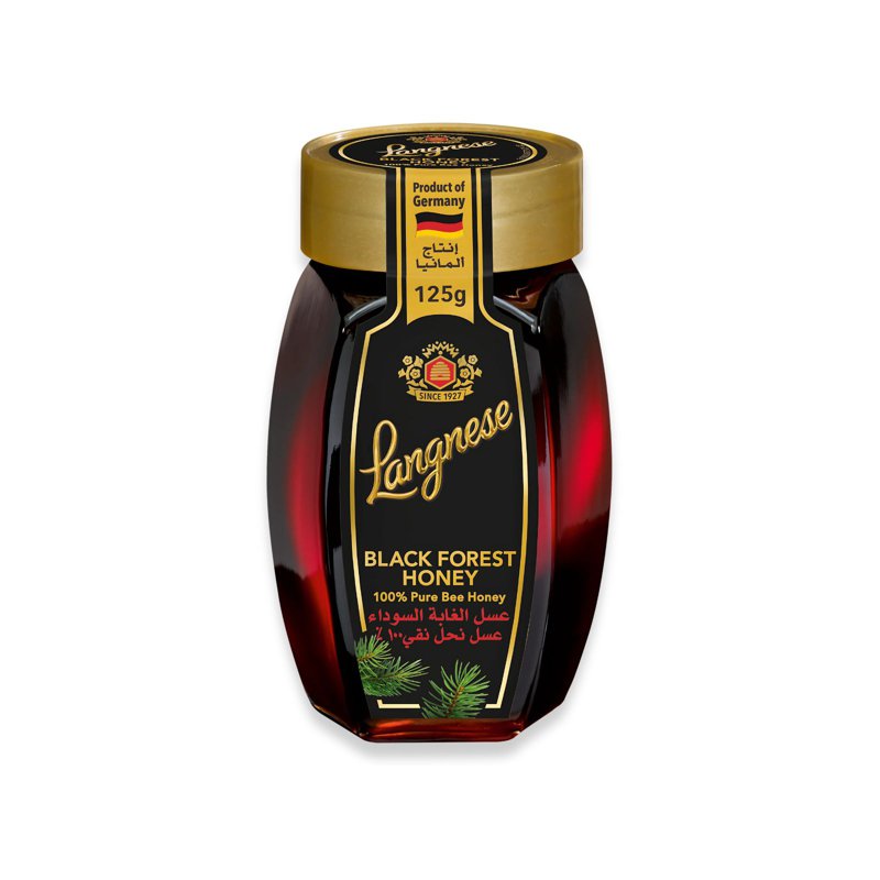 LANGNESE 100% Pure Bee Honey - Black Forest