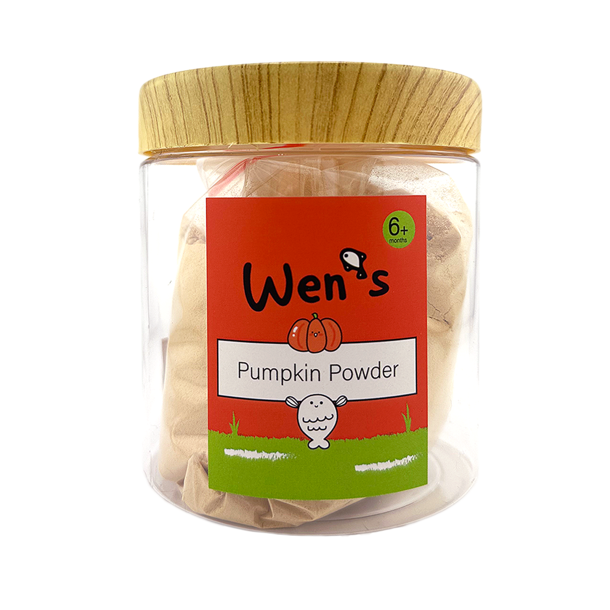 Wen's Baby Food Powder - Pumpkin (Jumbo)