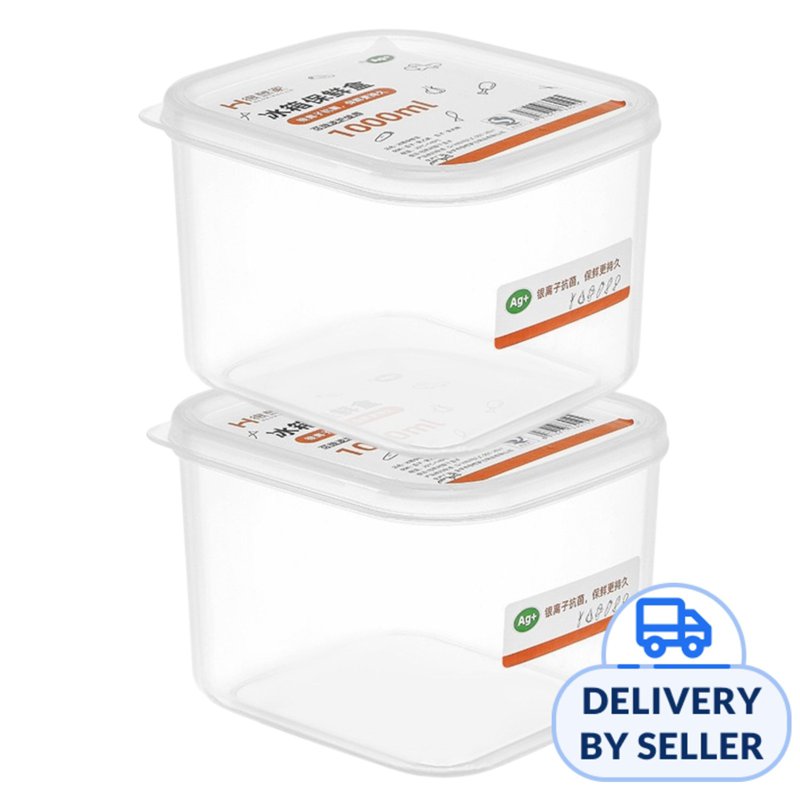 GLADLEIGH Microwaveable Fridge Container