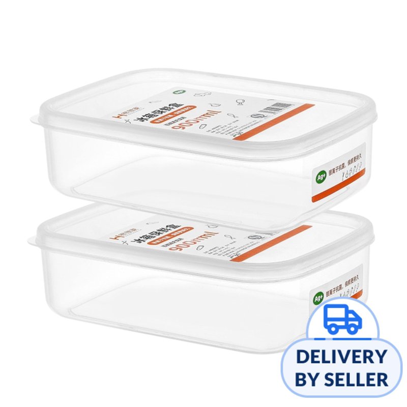 GLADLEIGH Microwaveable Fridge Container