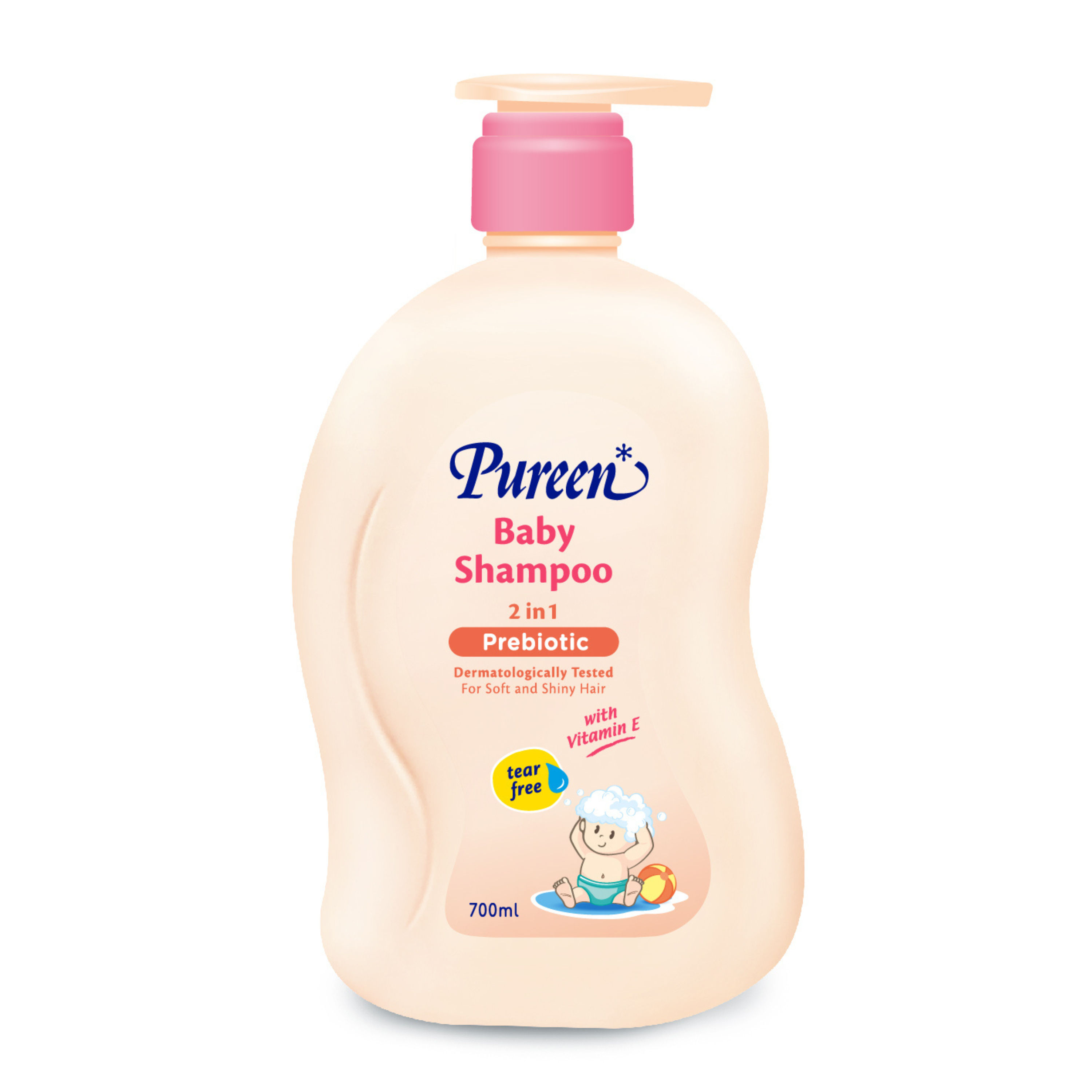 Pureen Baby Shampoo - Prebiotic