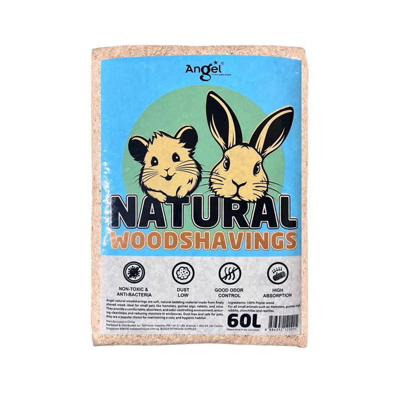 Angel Natural Woodshavings
