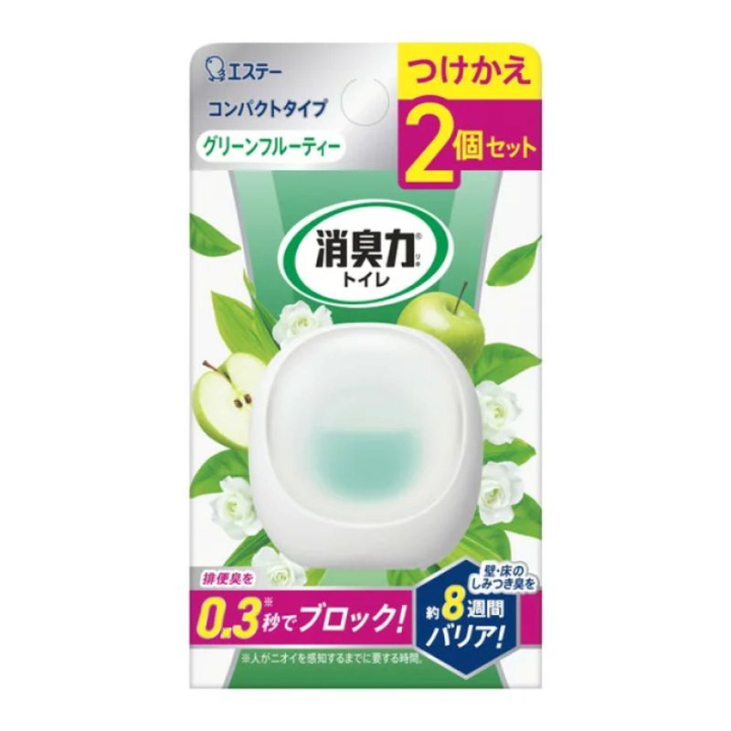 ST-C Deodorizer Compact Toilet Use - Green Fruity 1 S