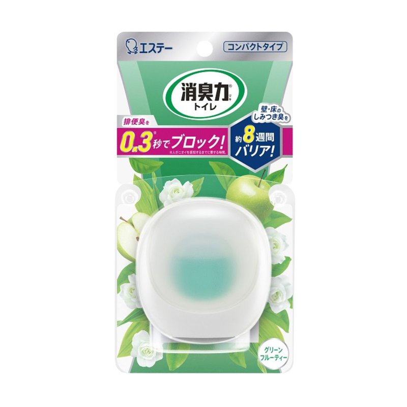 ST-C Deodorizer Compact Toilet Use - Green Fruity 1 S