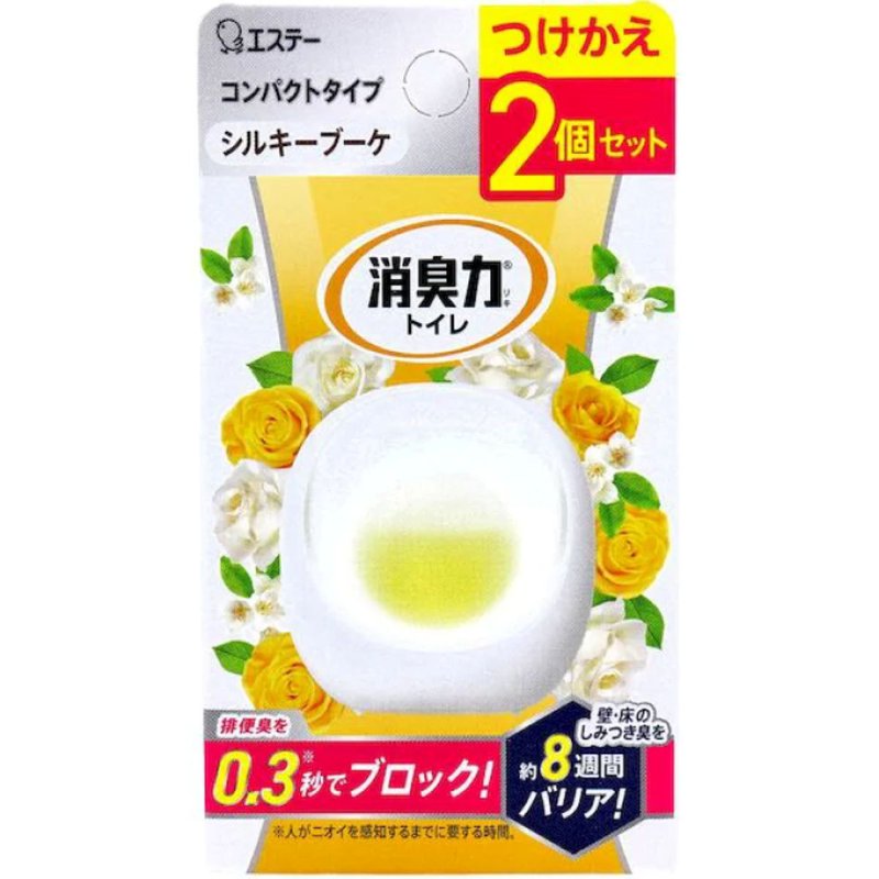 ST-C Deodorizer Compact Toilet Use - Silky Bouquet 1 S