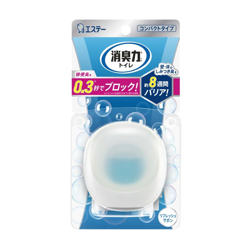 ST-C Deodorizer Compact Toilet Use - Refresh Savon 1 S