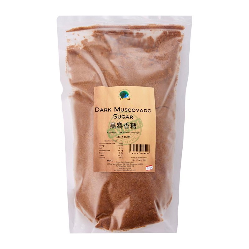Green Earth Dark Muscovado Sugar