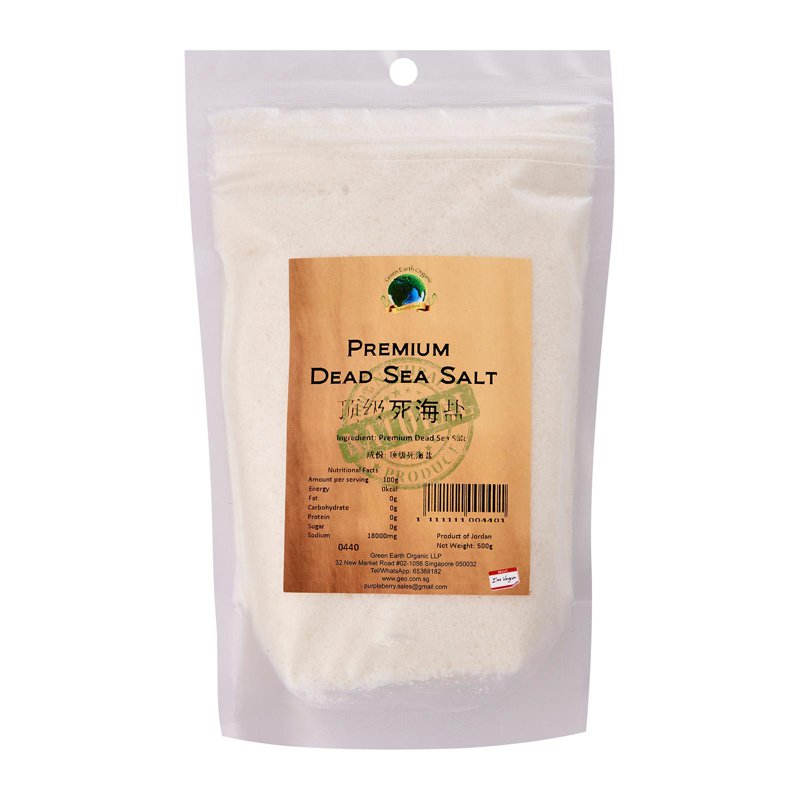 Green Earth Premium Dead Sea Salt
