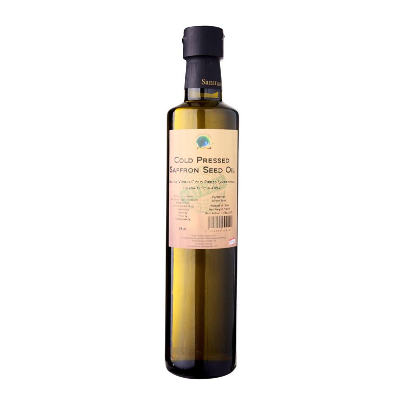 Green Earth Cold Pressed Saffron Seed Oil