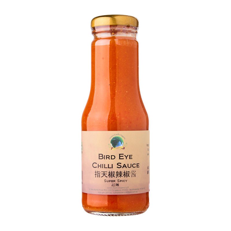 Green Earth Bird Eye Chilli Sauce
